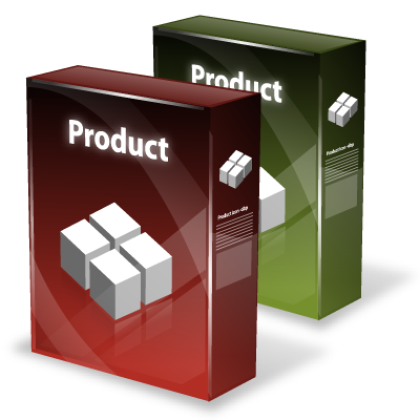 Product with quantity grid